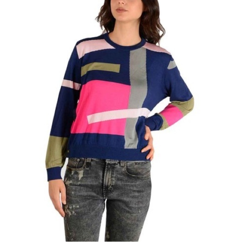 Kenzo Color Block Sweater